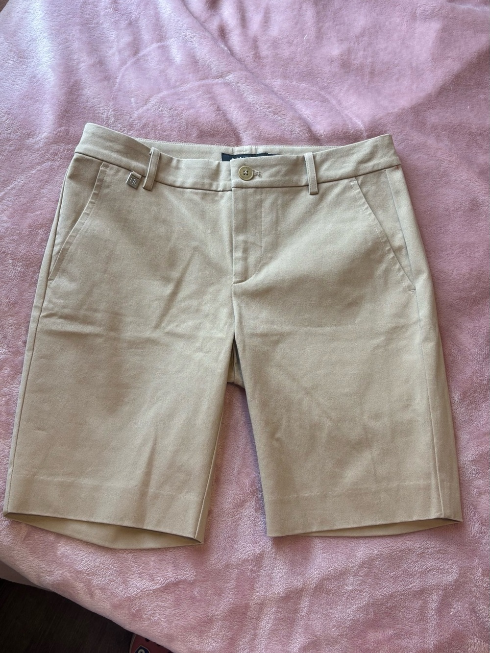 Ralph Lauren Beige Women's Bermuda Shorts